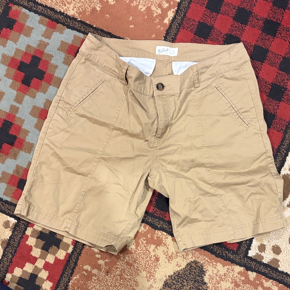 Women’s vintage Woolrich shorts